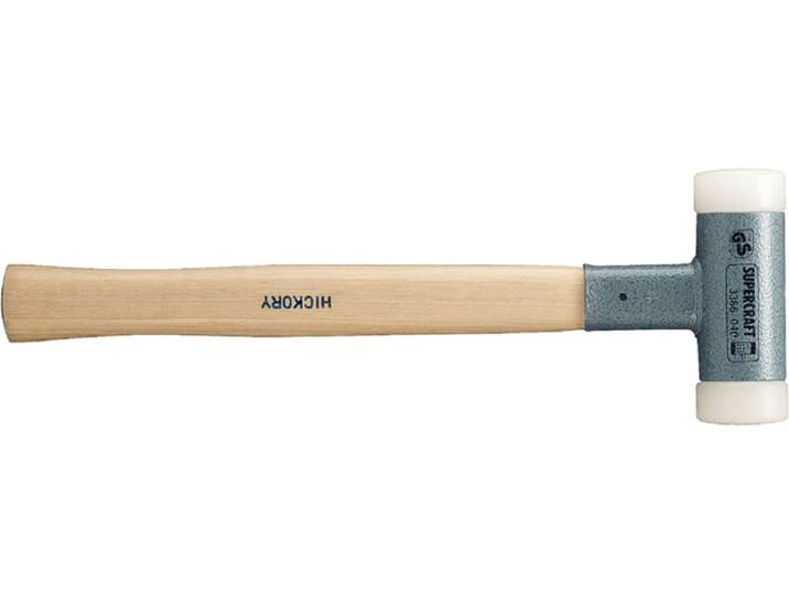 Halder terugslagvrije nylon hamer 35 mm 560 gram