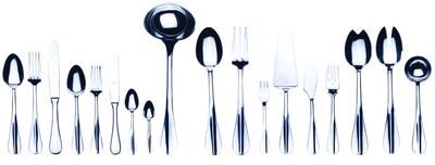 Mepra Roma Flatware Set - 151 Pieces - Stainless Steel
