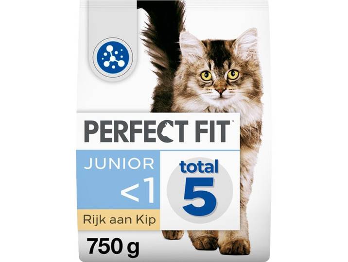 Perfect Fit Kattenvoer Junior Kip <1 Jaar 750gr