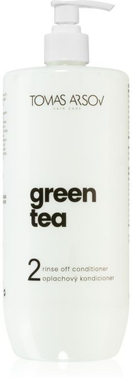 Tomas Arsov Green Tea 1 L après-shampoing hydratant au thé vert 1000 ml