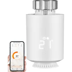 Echos Smartes Zigbee Heizkörperthermostat Amazon Alexa & Google Assistant kompatibel