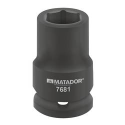 Matador Schraubwerkzeuge 76810700 Außen-Sechskant Schlagschrauber-Steckschlüsseleinsatz 70 mm 1 1 (25 mm)