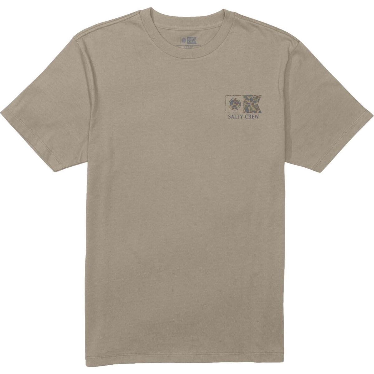 Salty Crew Flagship SS Tee twig (TWIG) XXL 25035122-TWIG-XXL