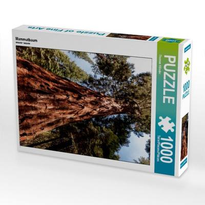 CALVENDO Puzzle Mammutbaum | 1000 Teile Lege-Größe 64x48cm Foto-Puzzle für glückliche Stunden