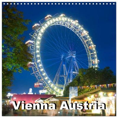Vienna Austria (Wall Calendar 2027 12 × 12 Inch) CALVENDO 12 Month Wall Calendar
