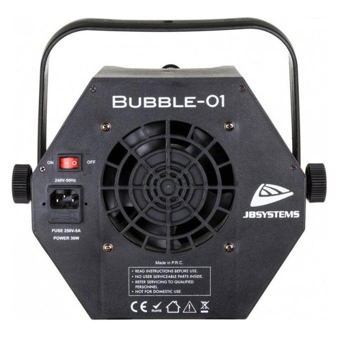 JB Systems JB-Systems BUBBLE-01 (Seifenblasenmaschine) (L32062)