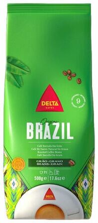 deltaCafes Delta Cafés Brazil Kaffeebohnen 500 G - MaxiCoffee