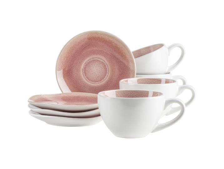 MÄSER Tassen-Set Frozen berry Steinzeug 8 Stk
