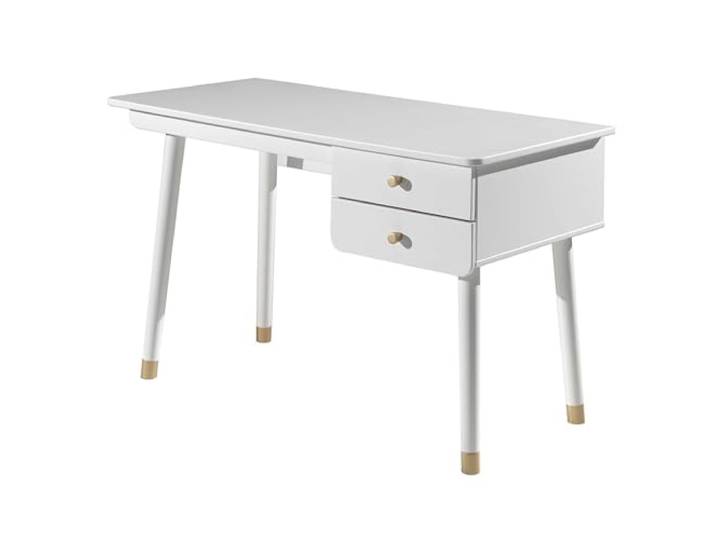 Vipack Billy Desk White, Wood, één maat