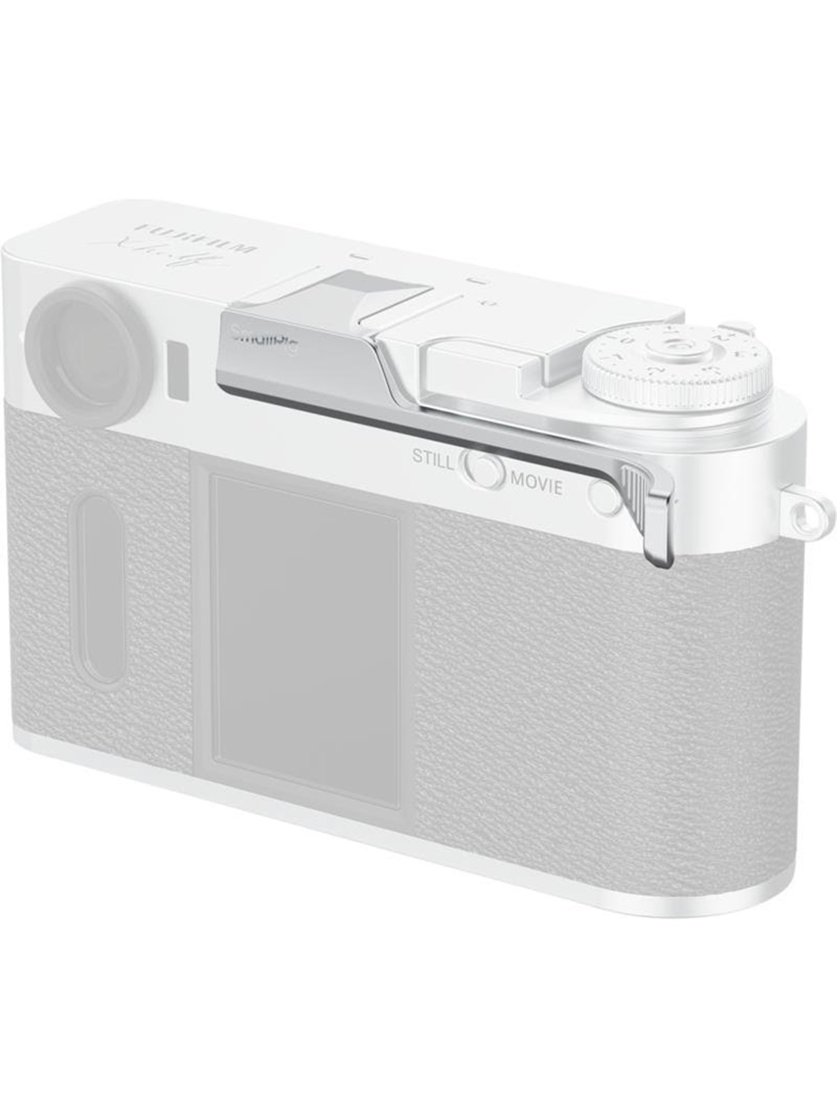 SmallRig 5221 Thumb Grip for FUJIFILM X half Silver