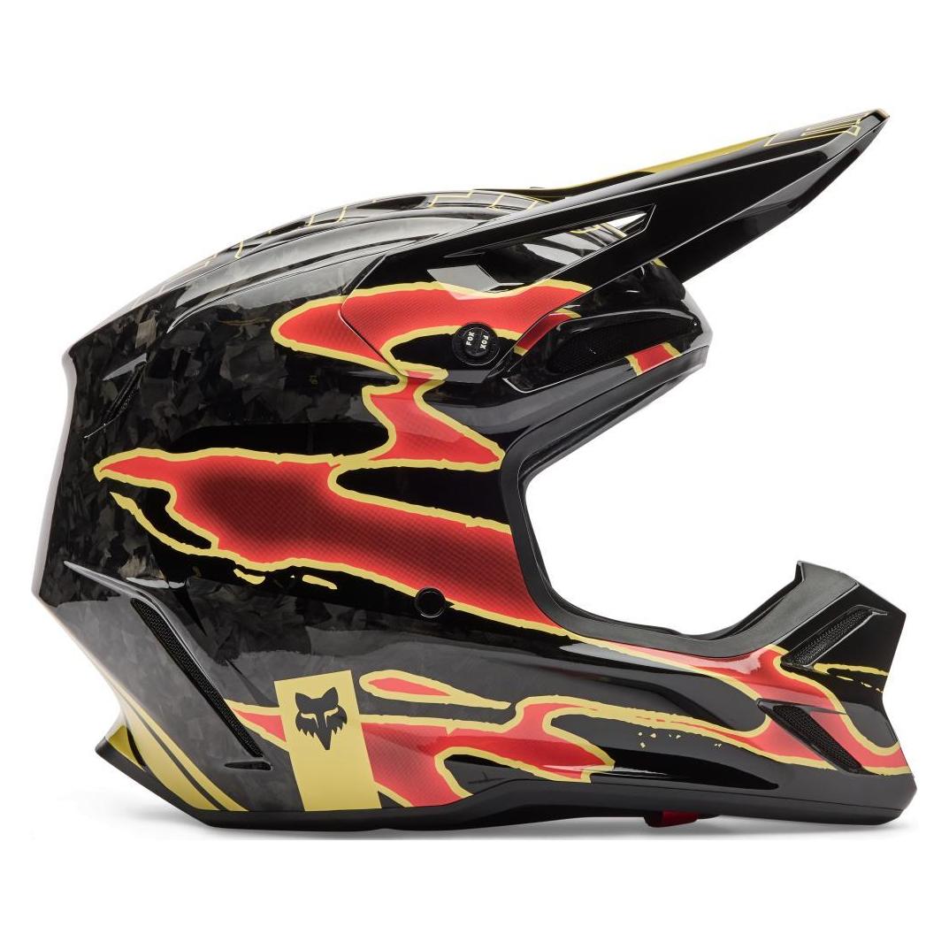 Fox V3 RS Inning Helmet (S, 52 - 55.50 cm) (54961702)