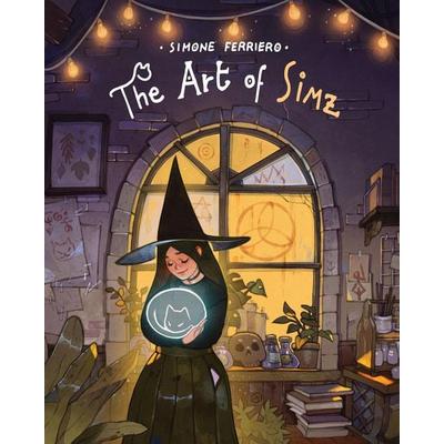 The Art of Simz, Gebundene Ausgabe von Simz, 3dtotal Publishing, 978-1-912843-72-5