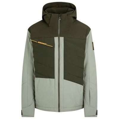 Ziener - Tidal-Z - Skijacke Gr 52 oliv