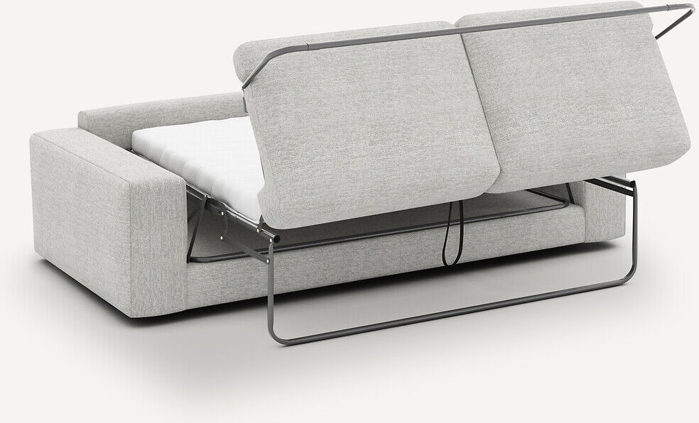 AM.PM Canapé convertible toile jaspée, Skander