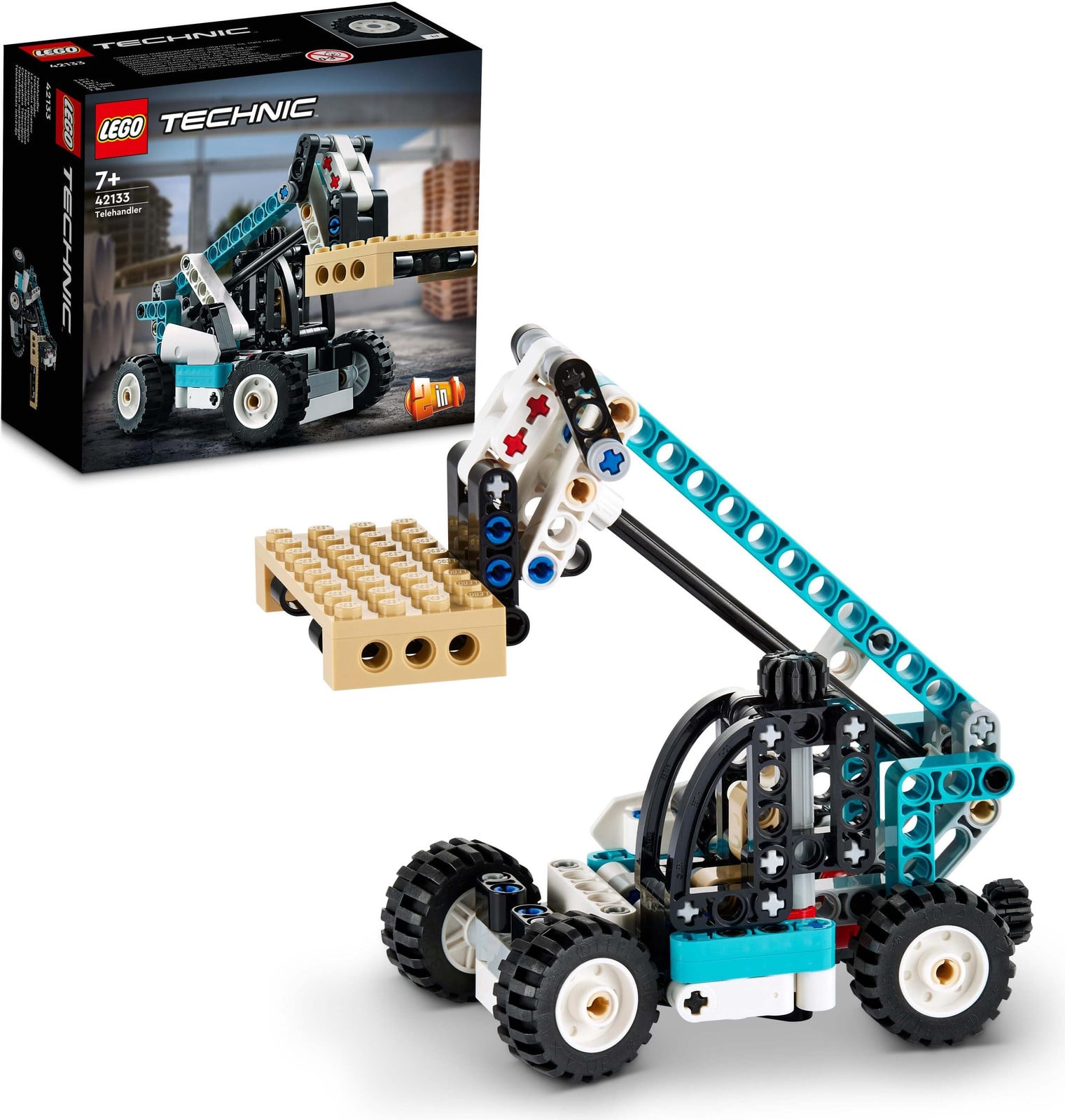 LEGO Technic 42133 Teleskoplader