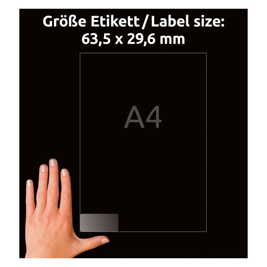 Avery Adress-Etiketten (J4721-25)