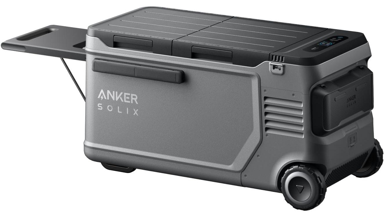Anker SOLIX EverFrost 2, Schwarz, 2 Rad/Räder, Schwarz, 58 l, -20 - 20 °C, 45 dB