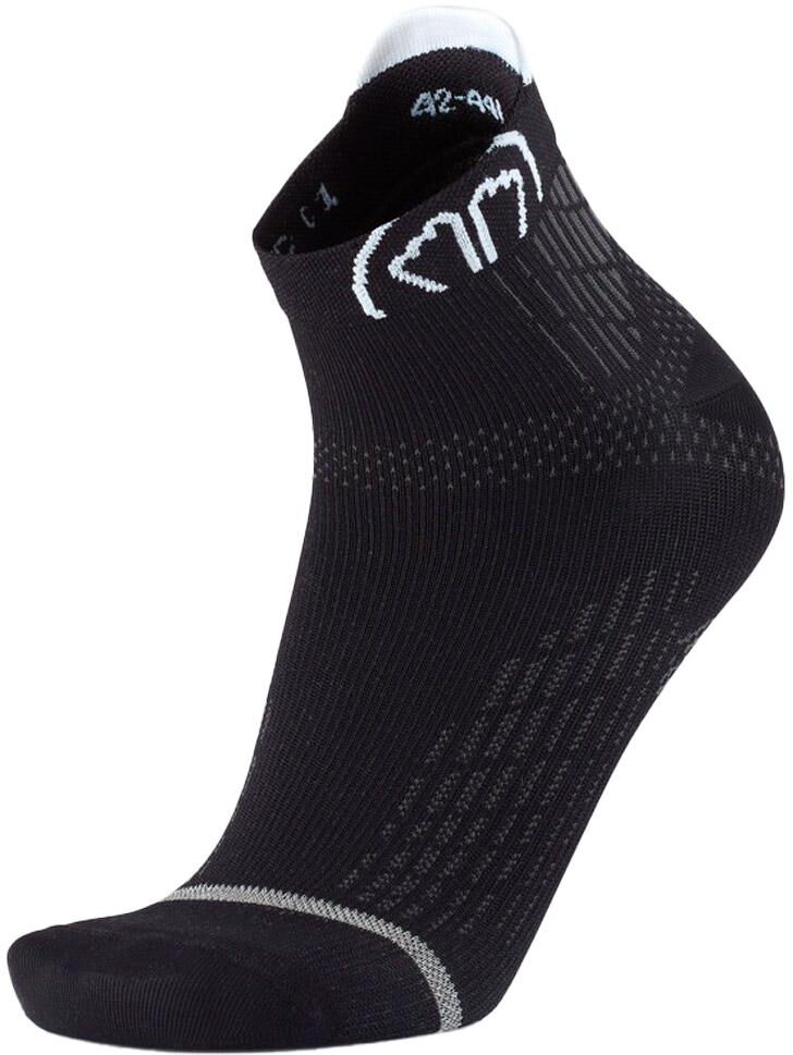Sidas  - Run Anatomic Ankle Black - 45-47 - Chaussettes de trail