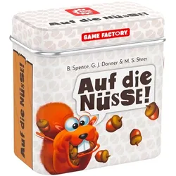 Game Factory Auf die Nüsse Würfelspiel für 2-4 Spieler ab 8 Jahren