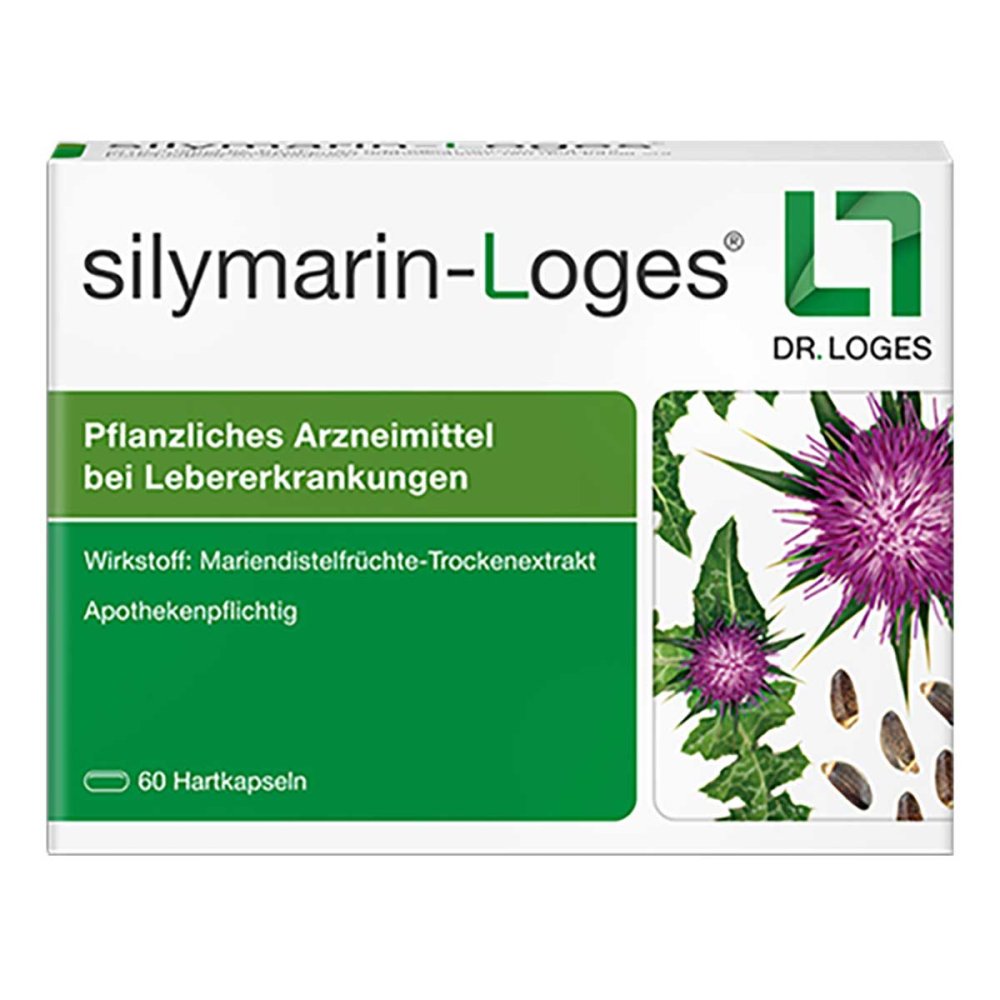 Dr. Loges + Co. GmbH Silymarin-Loges bei Lebererkrankungen 11515888