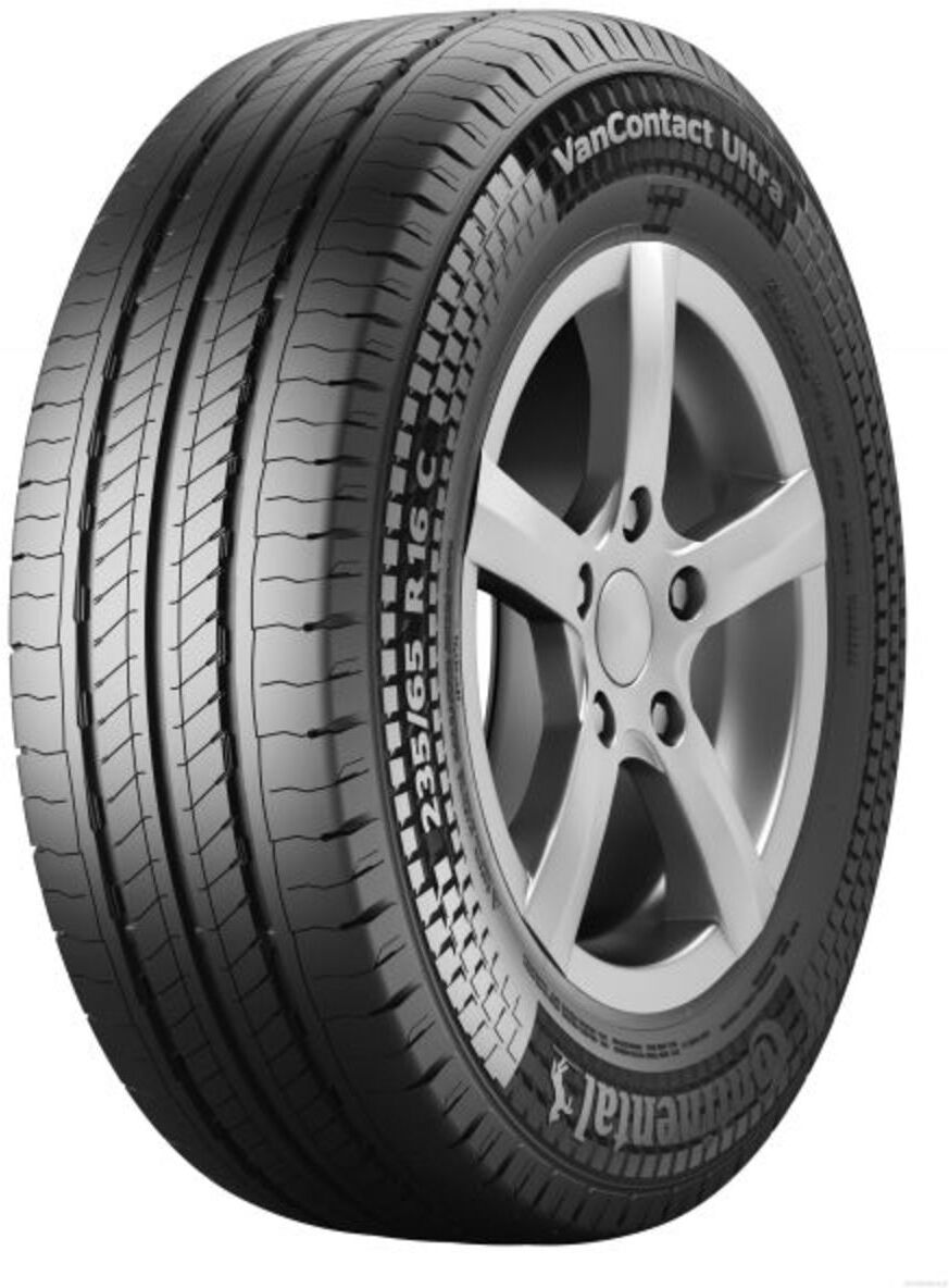 Sommerreifen CONTINENTAL VanContact Ultra 225/55R17C, 109/107H TL