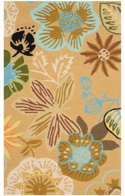 SAFAVIEH Handmade Four Seasons Tisha Floral Rug