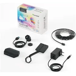 Nanoleaf, LED Streifen, 4D V2 TV Screen Mirror + Lightstrip bis 65 Zoll TV (Mehrfarbig, 9.33 cm, Indoor)
