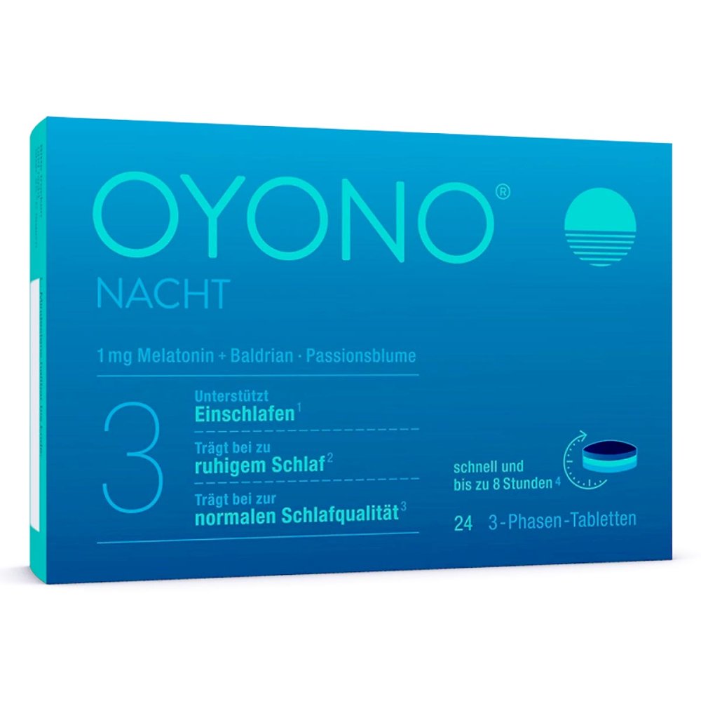 MCM KLOSTERFRAU Vertr. GmbH Oyono Nacht Tabletten 16931522