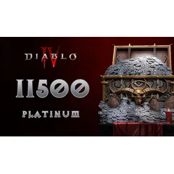 Diablo IV - 11.500 Platin