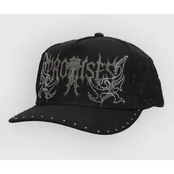 Broken Promises Surrender Studded Cap black Gr. Uni