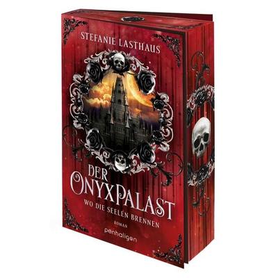 Der Onyxpalast - Wo die Seelen brennen, Taschenbuch von Stefanie Lasthaus, Penhaligon, 978-3-7645-3350-2
