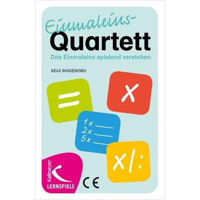 Einmaleins-Quartett, Game von Seiji Shigenobu, Kallmeyer