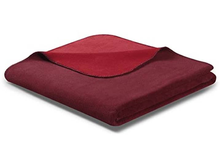 biederlack Plaid Purpur-rot - 150 x 200