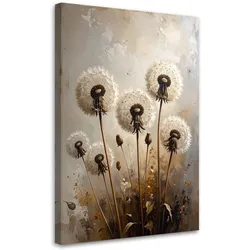 LEINWANDBILD Blumen 20x30cm