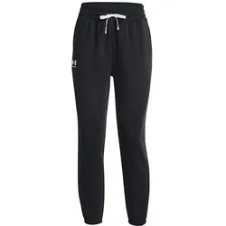 Under Armour, Damen, Sporthose, Rival Terry Trainingshose Damen (S), Schwarz