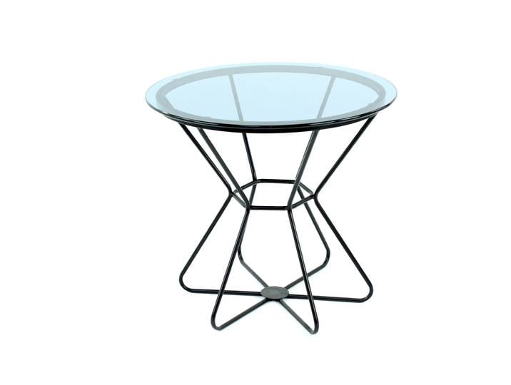 Concept Sunbeam Beistelltisch Grauglas