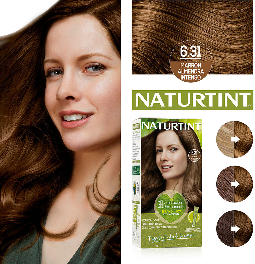 Naturtint #6.31 marrón almendra intenso