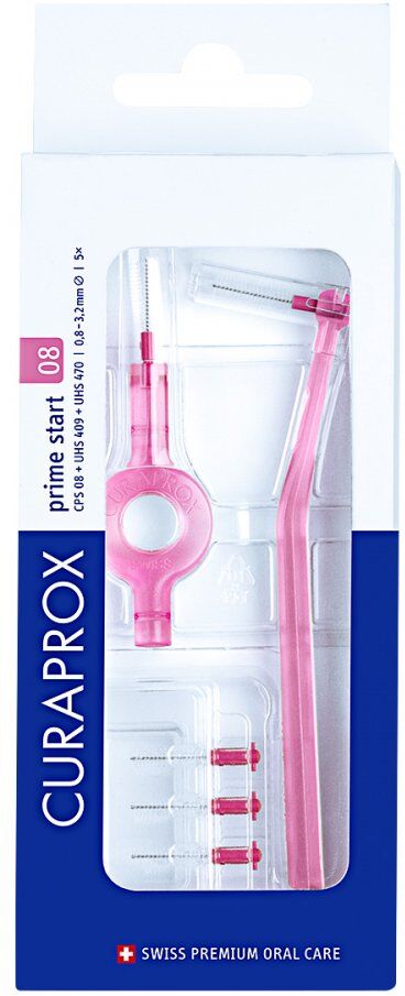 Curaprox Interdental Set Cps 08 mm pink 5 St 1Pck