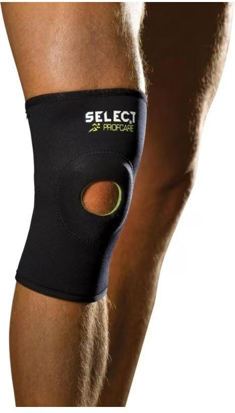 Rodillera Select 6201 De Soporte Deportivo Negro Xl Unisex