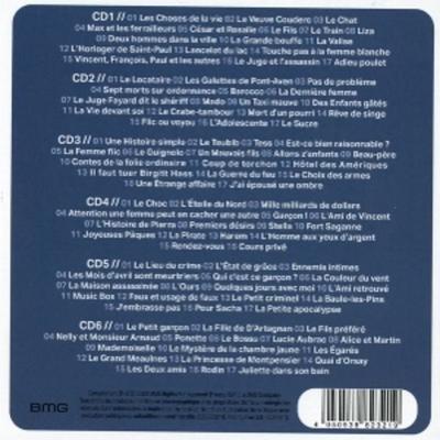 Anthologie de musiques de films - Philippe Sarde, CD