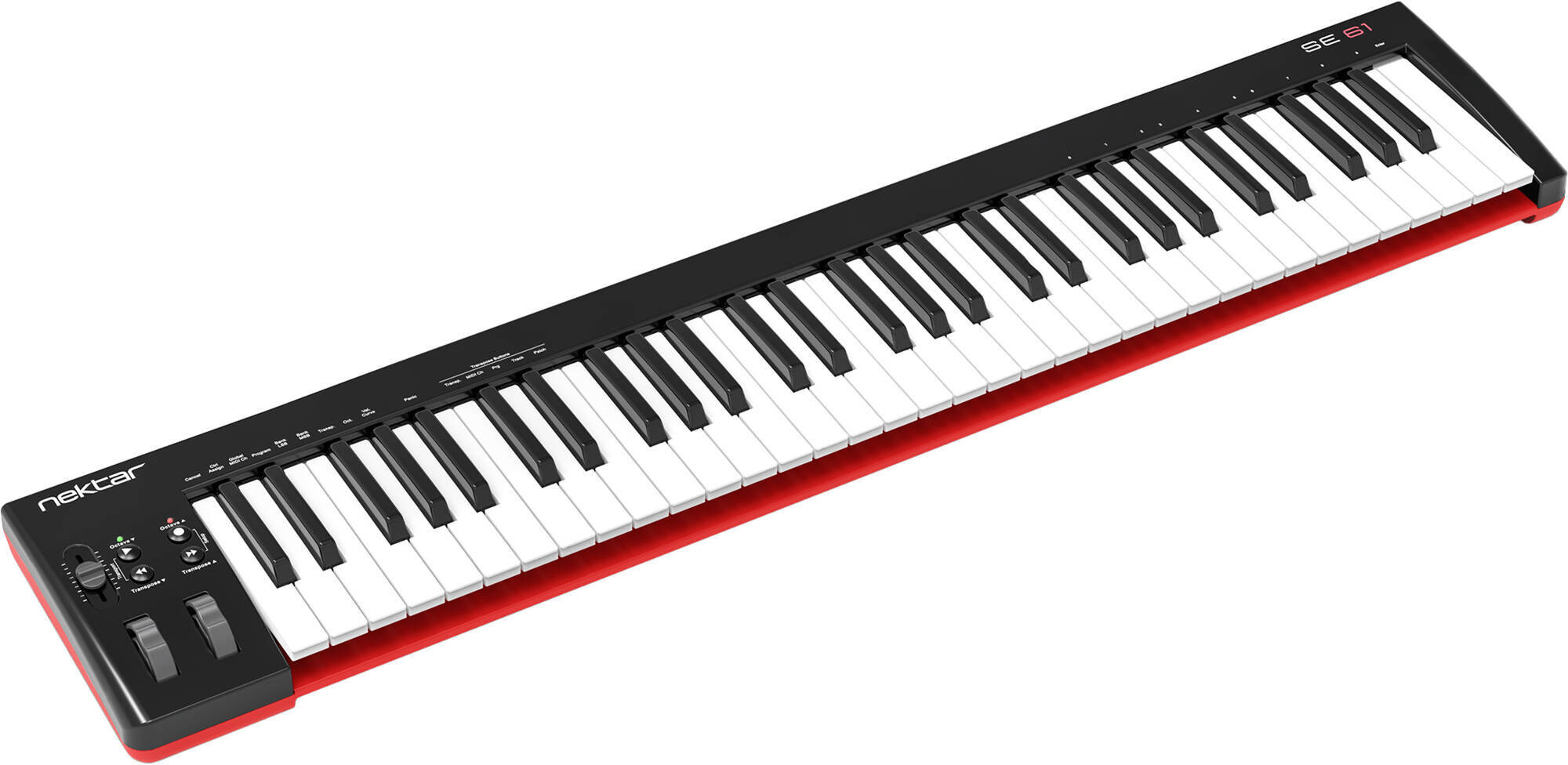 Nektar SE61 Teclado Controlador MIDI USB 61 Teclas