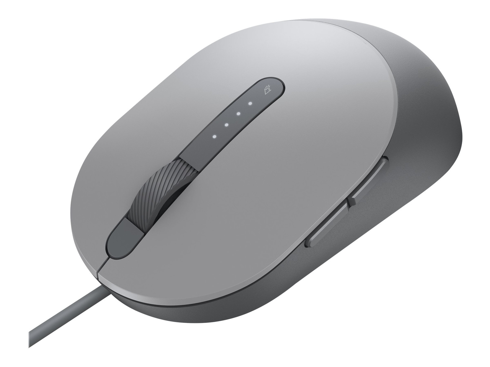 Dell MS3220 Pro Kabelmuis - Grijs/Titanium - Laser - 3200 DPI - USB Type-A