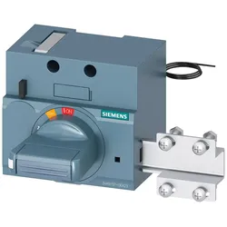 Siemens 3VA9157-0EK23 Frontdrehantrieb Standard mit Türverriegelung IEC IP30/40 Beleuchtungs-Kit 24V 3VA91570EK23