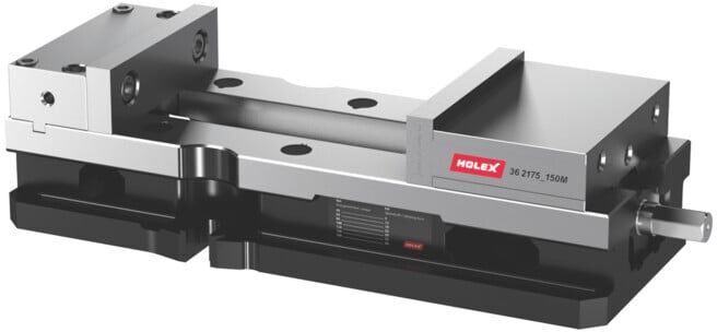 HOLEX Etau machine fixe, Type: 150M (362175 150M)