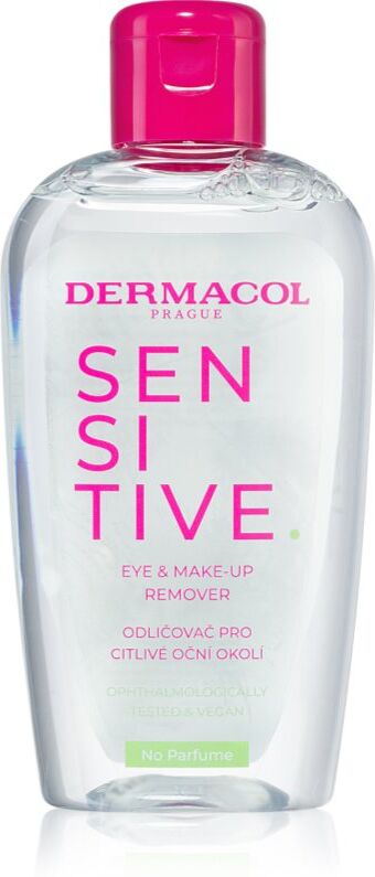 Dermacol Sensitive makeup remover for sensitive eyes 150 ml