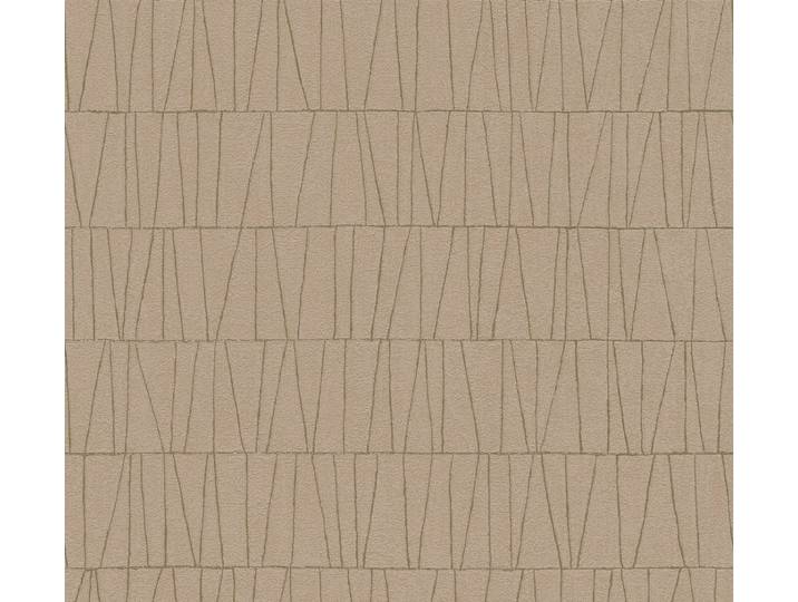 GRAFISCH MOZAIEK BEHANG Geometrisch - Oudroze Goud - A.S. Création Jade 2
