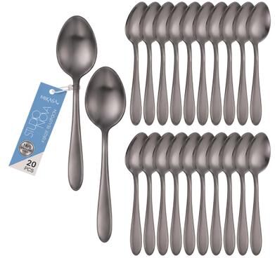Mikasa Studio Nova Stainless Steel Flatware Set Kenzie