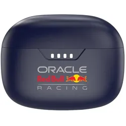 Universal Textiles ORACLE Red Bull RACING Kopfhörer True Wireless ORACLE Red Bull RACING Sortiment EB100E dunkelblau (Keine Geräuschunterdrückung, 6 h, Kabellos), Kopfhörer, Blau