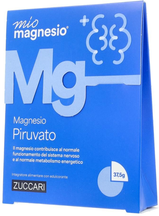 ZUCCARI Srl Zuccari Mio Magnesio Magnesio Piruvato, 37,5 g