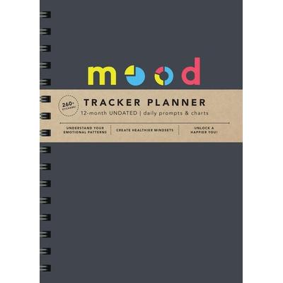 Mood Tracker Undated Planner